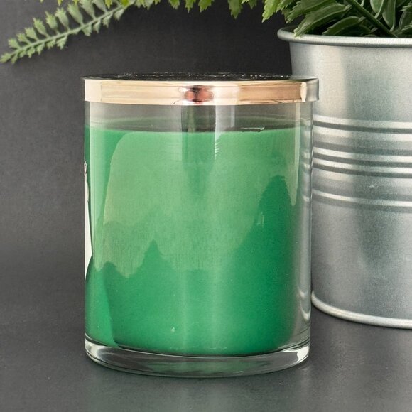 BBW Winter Golden Pear Bath & Body Works Single Wick Candle - Picture 2 of 10